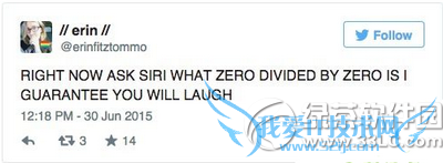 怎么问siri有趣的问题 零除以零等于多少答案大全