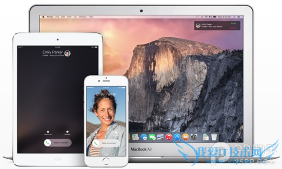 避免iPhone/iPad/Mac同时来电和短信方法 52IJ手机之家