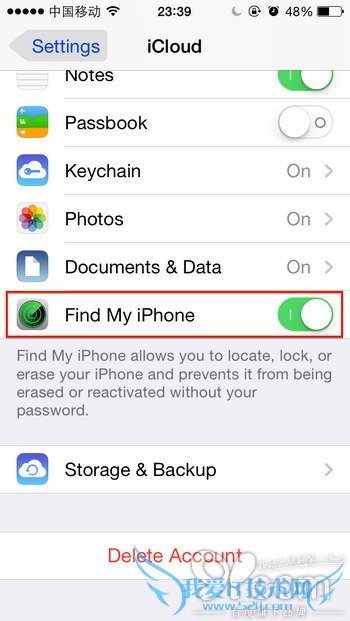 iPhone新买的手机如何防盗? 52IJ手机之家