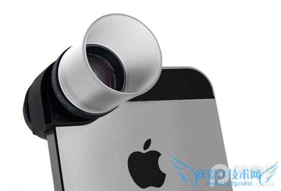 【酷玩配件】iPhone5s/5三合一微距镜头 52IJ手机之家