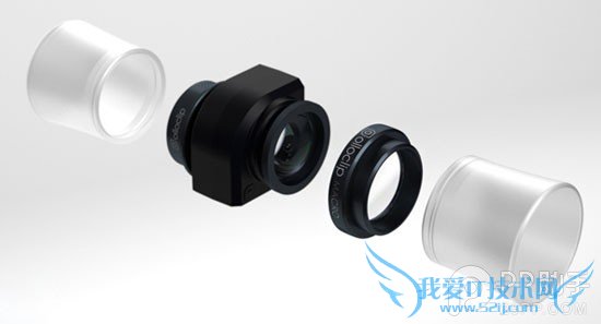 iPhone摄影爱好者必备 iPhone5s/5三合一微距镜头