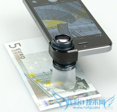 iPhone摄影爱好者必备 iPhone5s/5三合一微距镜头