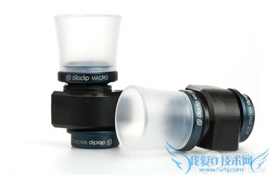 iPhone摄影爱好者必备 iPhone5s/5三合一微距镜头