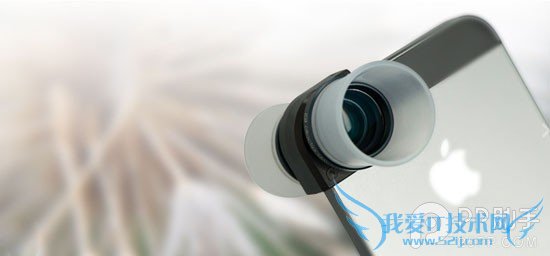 iPhone摄影爱好者必备 iPhone5s/5三合一微距镜头