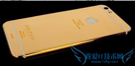 iPhone6s玫瑰金或是定制版 售价1万美元起 脚本之家