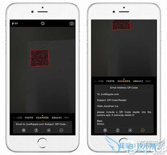 iphoneԭɨά̳ qr modeʹ÷  52IJֻ֮