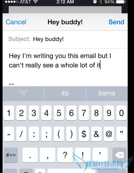 iPhone 4S运行iOS 8 (2)