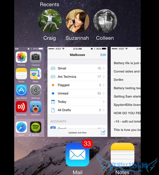 iPhone 4S运行iOS 8 (1)
