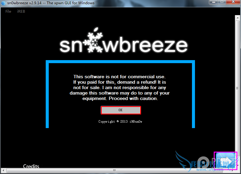 iPhone4/iTouch4降级工具雪花 52IJ手机之家