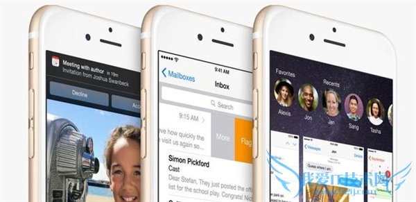 6个新老iPhone共享的iOS8新功能 52IJ手机之家