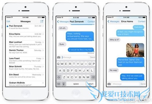 iOS7iMessage޷զ 52IJֻ֮