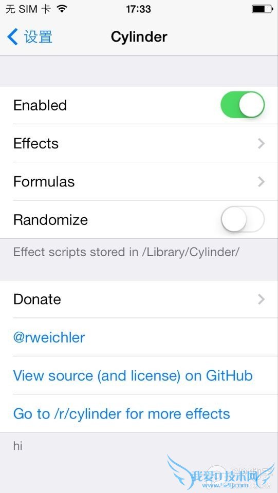 iOS7ԽÿһҳЧżһѡ
