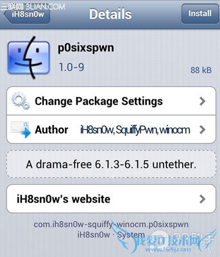 怎么安装p0sixspwn? 52IJ手机之家