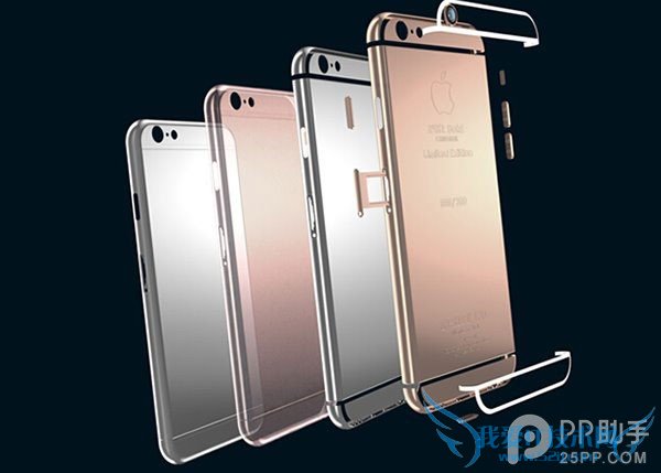 25Kt黄金版苹果iPhone6s开箱图赏 52IJ手机之家
