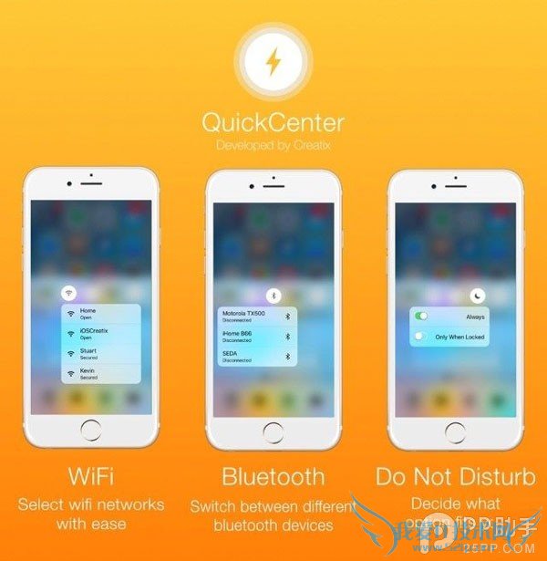 iOS9ԽQuickCenterô 52IJֻ֮