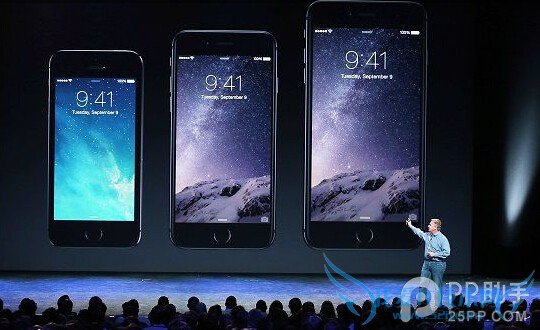 揭秘iPhone/6 Plus新品显示9点41的寓意 52IJ手机之家