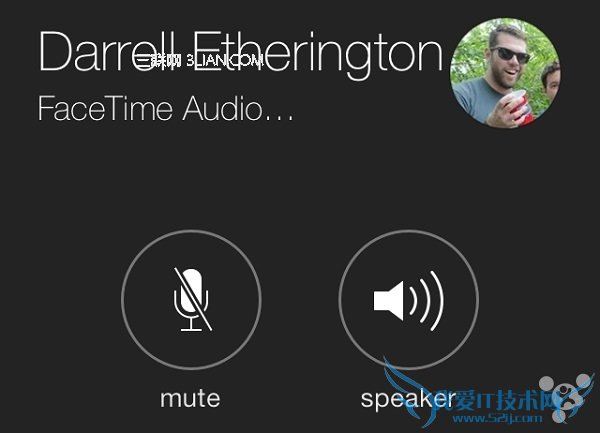 FaceTime Audio 是iOS 7最重要的小功能 52IJ手机之家教程