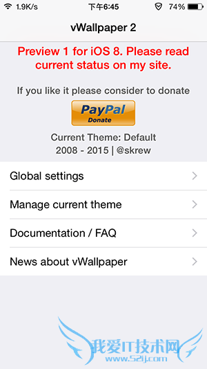 iOS8Ƶvwallpaper2ʹý̳