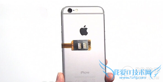 如何让iPhone6/6 Plus变双卡双待 52IJ手机之家