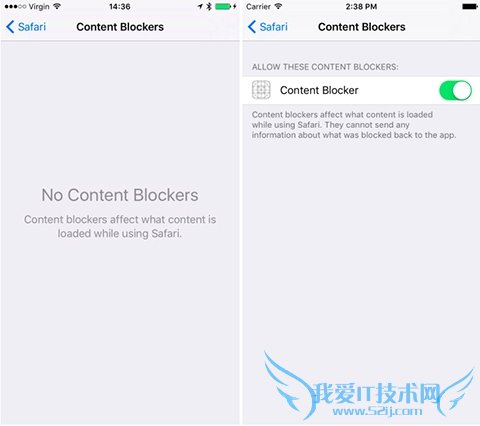 iOS9的Safari广告屏蔽功能都支持哪些设备 52IJ手机之家