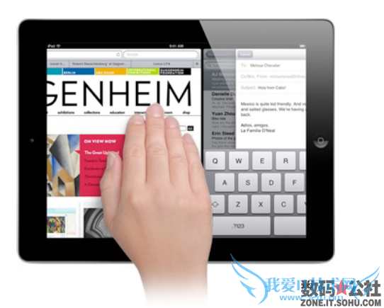 , Ӧó, iPad - iOS 5 ȫλiPadơƺͿݷʽزiPad