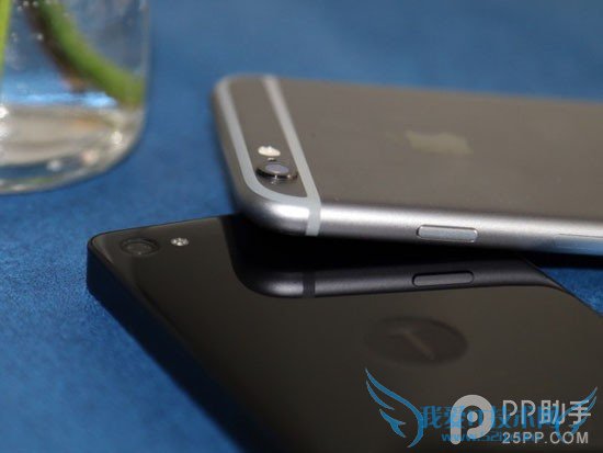 年度焦点之争! 锤子手机对比iPhone 6