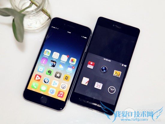 年度焦点之争! 锤子手机对比iPhone 6