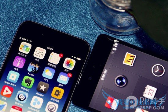 年度焦点之争! 锤子手机对比iPhone 6