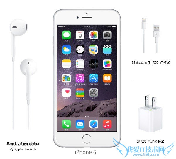 iPhone6配件清单