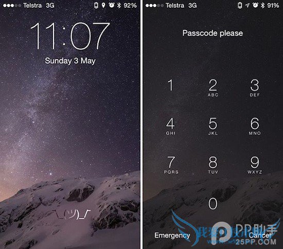 越狱插件LockEditor:让iPhone锁屏与众不同 52IJ手机之家