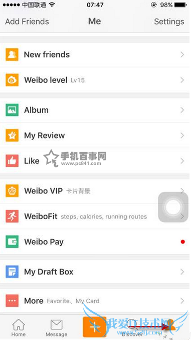 升级ios9后微博等变成英文了怎么办 升级ios9后微博变英文解决办法