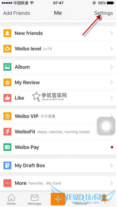 升级ios9后微博等变成英文了怎么办 升级ios9后微博变英文解决办法