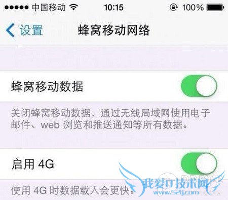 iPhone5s可以使用4G了吗? 52IJ手机之家