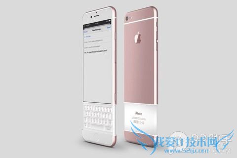 iPhone6s+黑莓Priv什么样? 52IJ手机之家