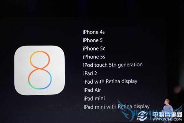ios 8正式版支持机型有哪些? 52IJ手机之家