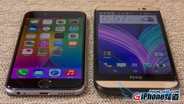 iPhone6和HTC One M8对比性能哪个好? 52IJ手机之家