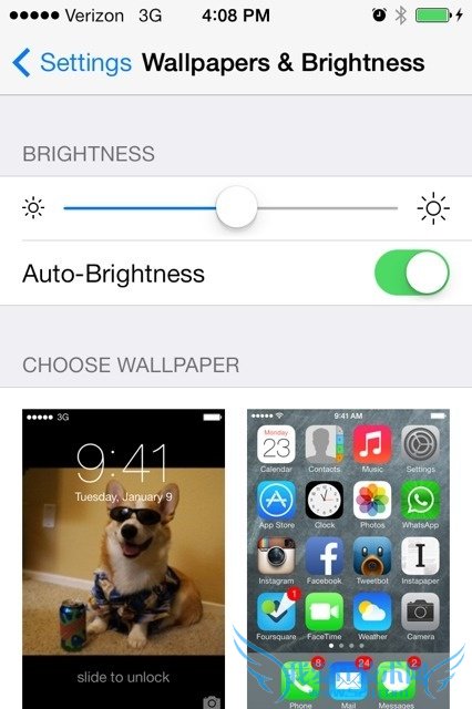 iOS7 几个省电的方式