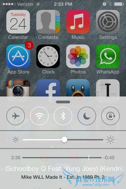 iOS7 几个省电的方式
