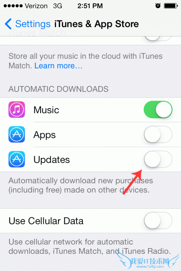 iOS7 几个省电的方式汇总 52IJ手机之家教程