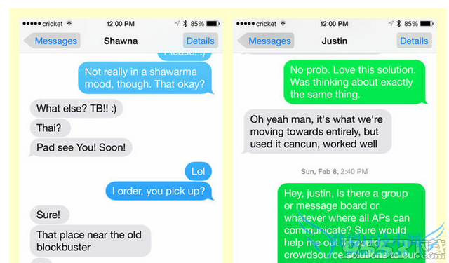 为何iPhone发送的信息有“绿”有“蓝”? 绿蓝信息有什么含义?