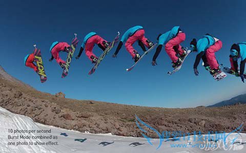 旧设备也能体验iOS7连拍模式 52IJ手机之家