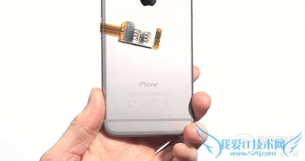 相当不错的神器:让iPhone6/6 Plus也能双卡双待了