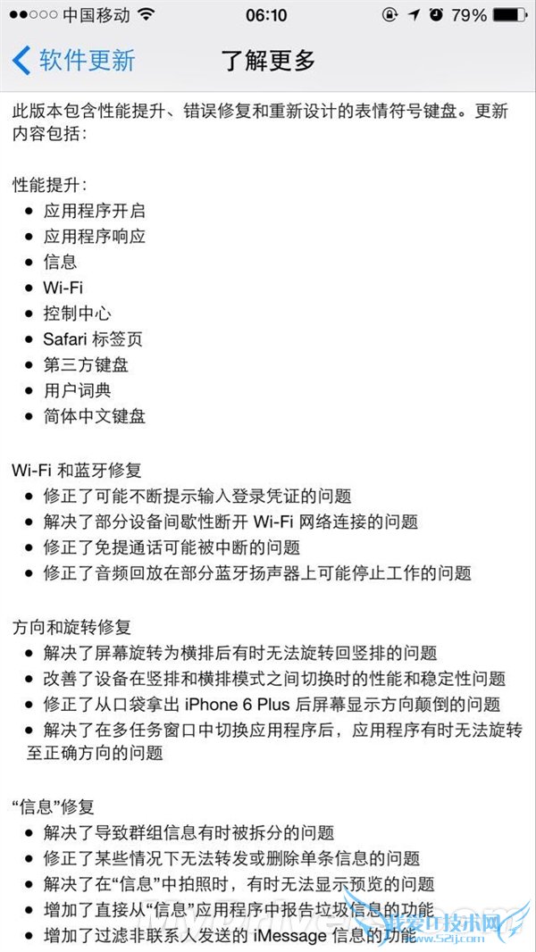 ϲձiOS 8.3޸˷˵Bug