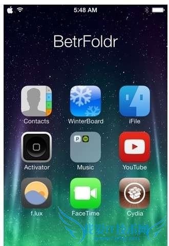 iOS7越狱插件Betrfoldr怎么设置? 52IJ手机之家