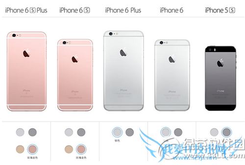 iphone在售机型对比分析 52IJ手机之家