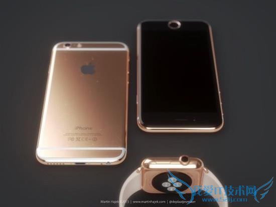 玫瑰金iPhone6s什么样?玫瑰金iphone6s美哭小伙伴