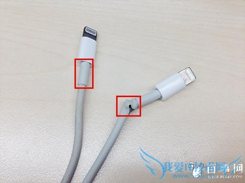 苹果数据线开裂怎么办?三种苹果数据线开裂解决办法