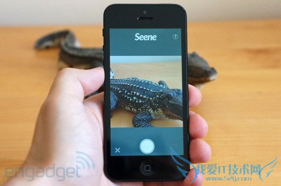 Seene用iPhone拍摄并分享3D照片的应用 52IJ手机之家