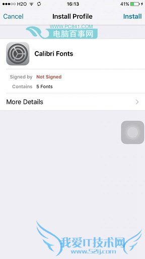 iPhone6sԽ԰װ iPhone6s iOS9Խװ̳