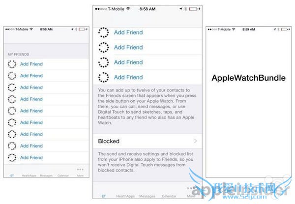 Apple Watch在iPhone的设置菜单:好复杂的样子 52IJ手机之家